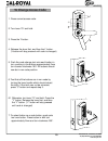 Instruction And Programming Manual - (page 12)