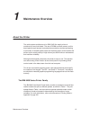 Maintenance Manual - (page 13)