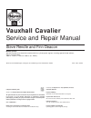 Service And Repair Manual - (page 1)