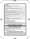 Instructions For Use Manual - (page 3)