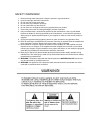 Installation and operation manual - (page 2)