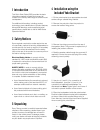 Quick Start Manual - (page 2)