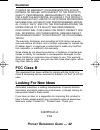 Pocket Reference Manual - (page 43)