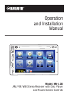 Operation And Installtion Manual - (page 1)