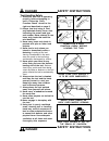 Operator's safety & operating instruction manual - (page 5)