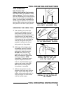 Operator's safety & operating instruction manual - (page 9)