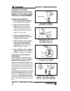 Operator's Safety & Operating Instruction Manual - (page 6)