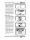 Operator's Safety & Operating Instruction Manual - (page 4)
