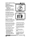 Operator's Saffety & Operating Instruction Manual - (page 3)