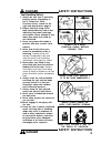Operator's Saffety & Operating Instruction Manual - (page 5)