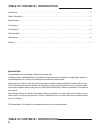 Operator's Safety & Operating Instruction Manual - (page 2)
