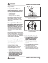 Operator's Safety & Operating Instruction Manual - (page 3)