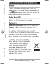 Pocket Reference Manual - (page 13)