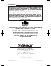Operator's safety & operating instruction manual - (page 16)