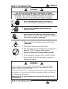 Operator's Safety & Operating Instruction Manual - (page 2)