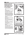 Operator's Safety & Operating Instruction Manual - (page 7)