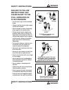 Operator's safety & operating instruction manual - (page 6)