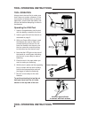 Operator's safety & operating instruction manual - (page 8)