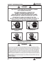 Operator's safety & operating instruction manual - (page 2)