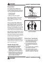 Operator's safety & operating instruction manual - (page 3)