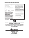 Operator's safety & operating instruction manual - (page 18)