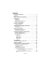 Network And Configuration Manual - (page 3)