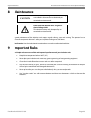 Installation, Operation And Maintenance Manual - (page 43)