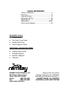Assembly And Instruction Manual - (page 44)