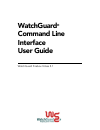 Command Line Interface Manual - (page 1)