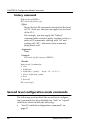 Command Line Interface Manual - (page 80)