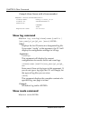 Command Line Interface Manual - (page 166)