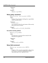 Command Line Interface Manual - (page 168)