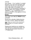Pocket Reference Manual - (page 30)
