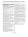 Safety Information Manual - (page 43)