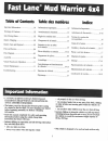 Operator's Manual With Assembly Instructions - (page 2)