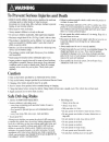 Operator's Manual With Assembly Instructions - (page 3)