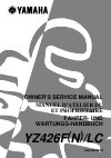 Owner's Service Manual - (page 1)