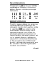 Pocket Reference Manual - (page 23)