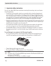 Mounting And Operating Instructions - (page 6)