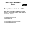 Assembly And Instruction Manual - (page 1)