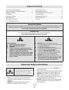 Assembly, Care And Use Instructions - (page 2)