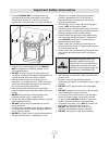 Assembly, Care And Use Instructions - (page 3)