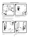 Assembly, Care And Use Instructions - (page 8)