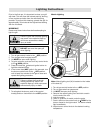 Assembly, Care And Use Instructions - (page 16)