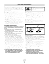 Assembly, Care And Use Instructions - (page 17)