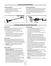 Assembly, Care And Use Instructions - (page 18)