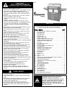 Assembly and operating instructions manual - (page 2)