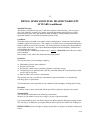 Installation & Operation Instructions - (page 16)