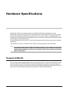 Hardware Manual - (page 3)