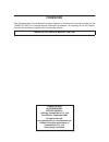 Supplementary Service Manual - (page 3)